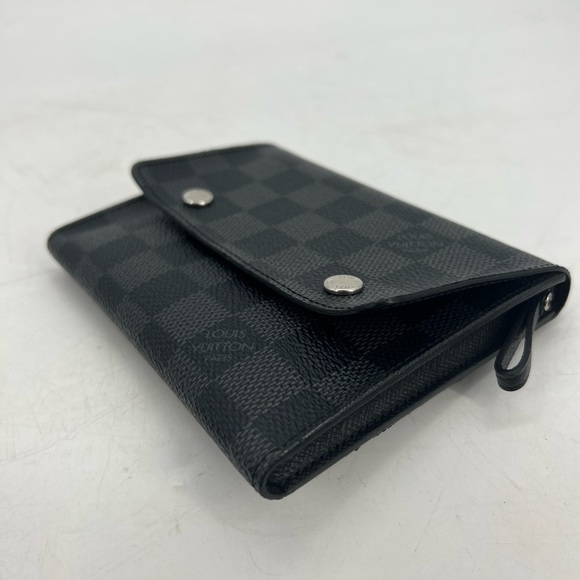 Louis Vuitton graphite Alpha triple pouches - Picture 6 of 11